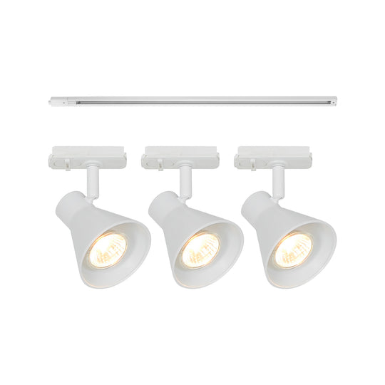 Eik Link 3-Spot + 1m | Skinnesystem | Hvid
