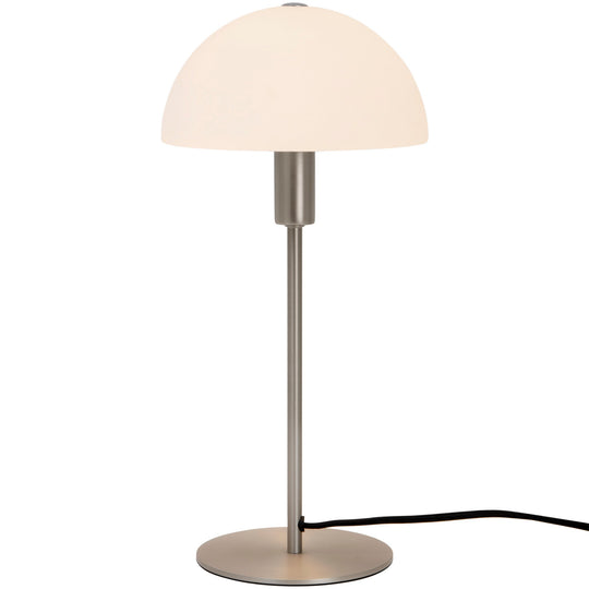 Ellen 20 | Bordlampe | Børstet stål