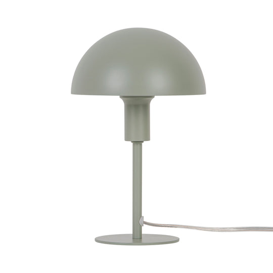 Ellen Mini | Bordlampe | Støvet grøn