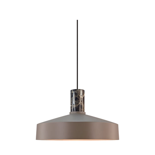 Elvas marble | Pendel | Lysebrun