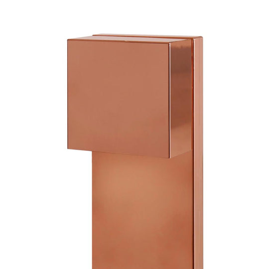 FIX Bedlampe – Massiv Kobber | Udendørs Elegance