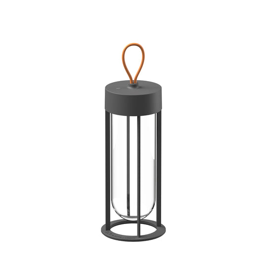 In Vitro Unplugged Udendørslampe – Antracit – 3000 K - Flos