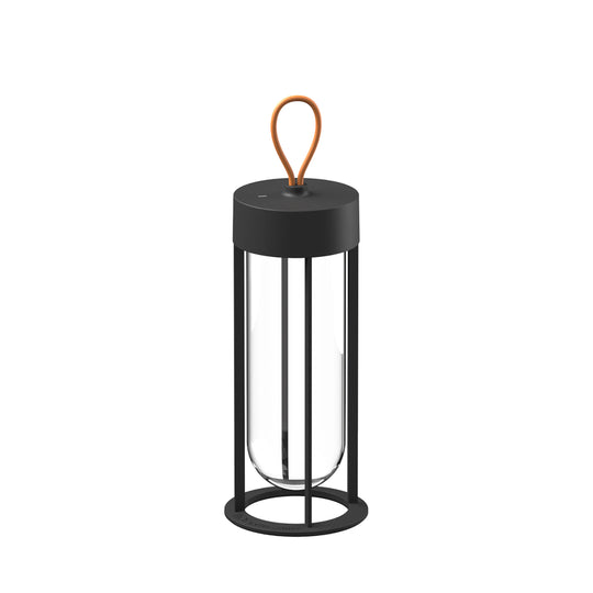 In Vitro Unplugged Udendørslampe – Sort – 2700 K - Flos