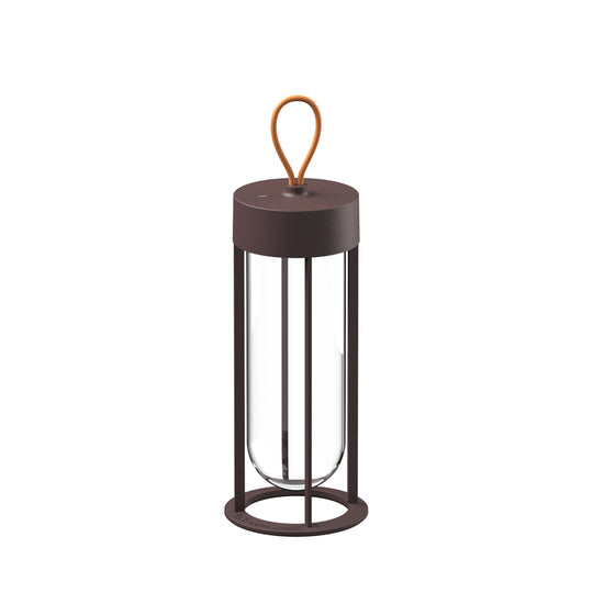 In Vitro Unplugged Udendørslampe – Mørkebrun – 3000 K - Flos