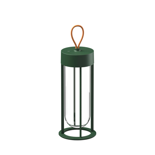 In Vitro Unplugged Udendørslampe – Skovgrøn – 3000 K - Flos