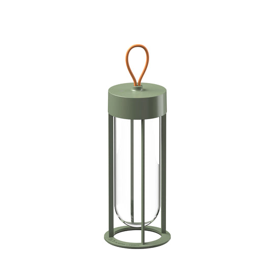 In Vitro Unplugged Udendørslampe – Lys grøn – 2700 K - Flos