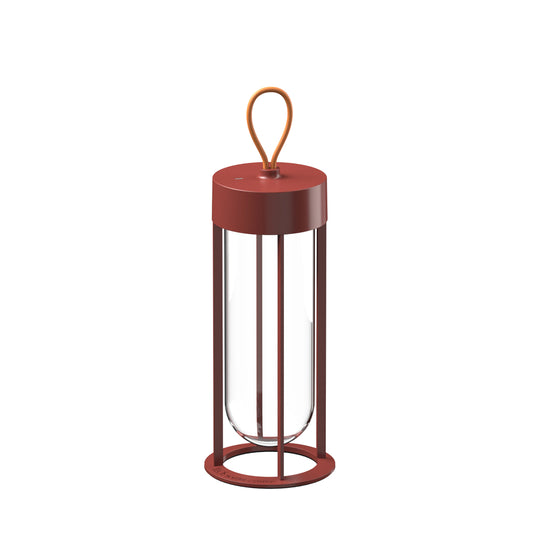 In Vitro Unplugged Udendørslampe – Terracotta – 2700 K - Flos