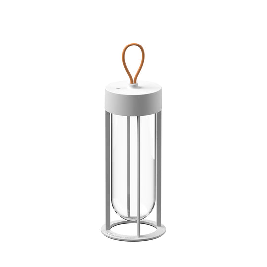 In Vitro Unplugged Udendørslampe – Hvid – 3000 K - Flos