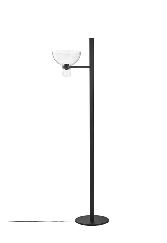 Nocturne Gulvlampe 1 - Bowl – Sort – 2700 K - Flos