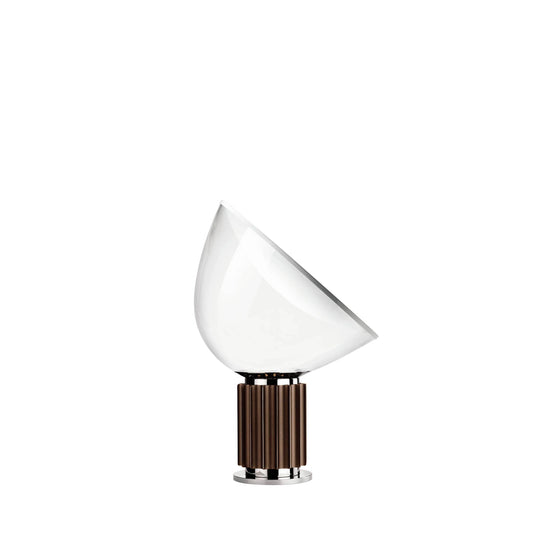 Taccia (Pmma) Bordlampe – Bronze – 2700 K - Flos