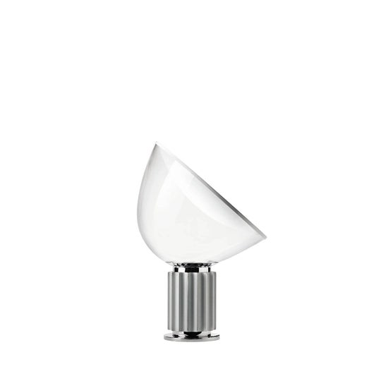 Taccia (Pmma) Bordlampe – Sølv – 2700 K - Flos