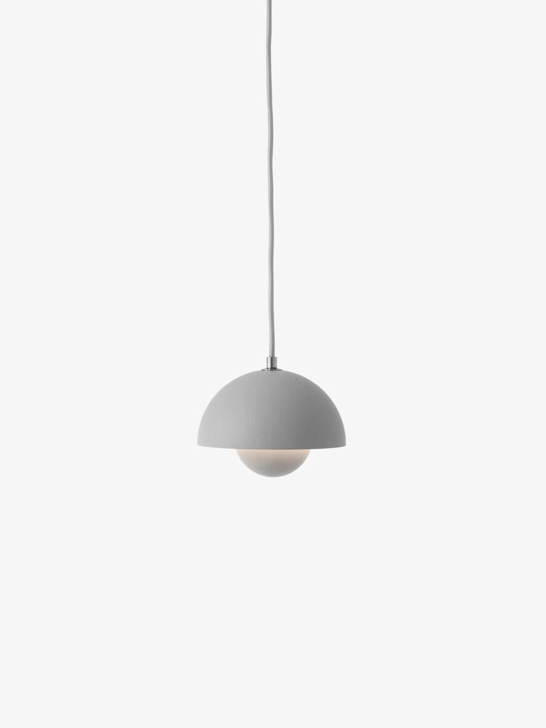 FLOWERPOT VP10 - PENDEL Ø16 - MAT LYS GRÅ