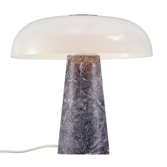 Glossy Bordlampe Grå - Design For The People