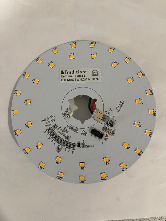 Reserve LED-enhed til Flowerpot VP9 lampe - &Tradition