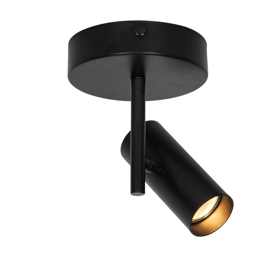 Jerome | Loftlampe | Sort