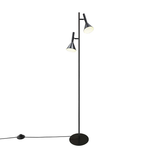 Kelvis | Gulvlampe | Sort