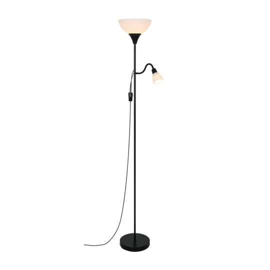Lauria | Gulvlampe | Sort