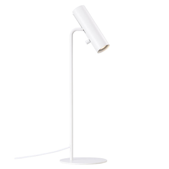 MIB 6 BORDLAMPE HVID