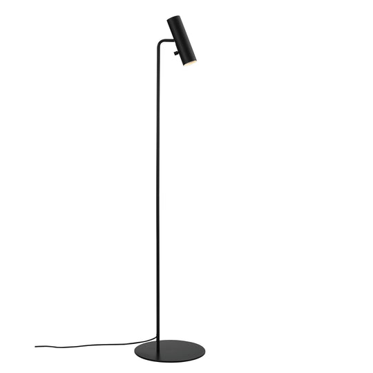 MIB 6 GULVLAMPE SORT