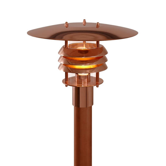 MIKE Bedarmatur Massiv Kobber – Elegant & Funktionel - David Superlight