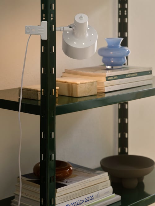 Nordlux Matis Klemspot – Hvid | Lampeagenten