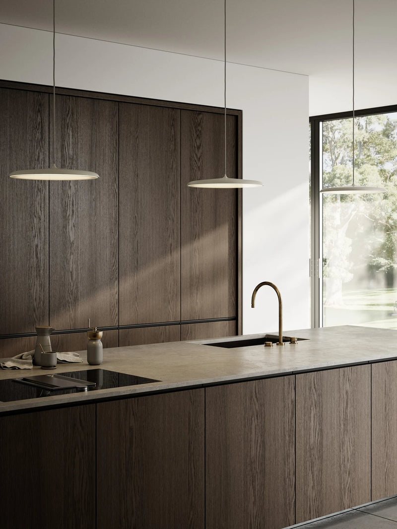 ARTIST PENDEL Ø40 BEIGE LED RA90