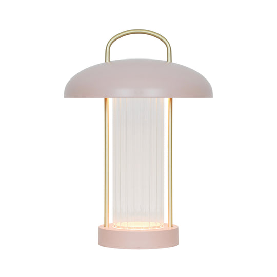Mirano portable | Bordlampe | Støvet rosa