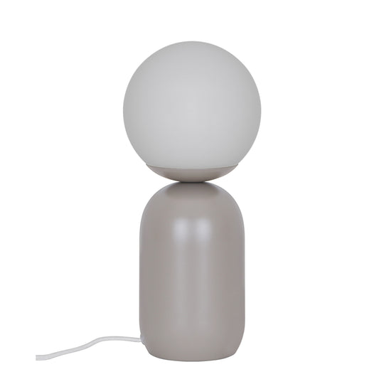 Notti | Bordlampe | Lysebrun