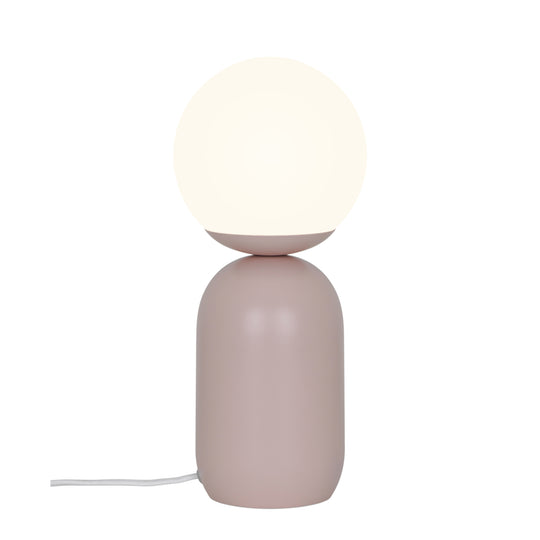 Notti | Bordlampe | Støvet rosa