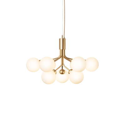 Nuura Apiales 9 Pendel – Messing/Opal | Lampeagenten