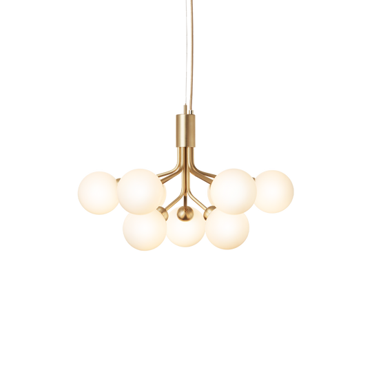 Nuura Apiales 9 Pendel – Messing/Opal