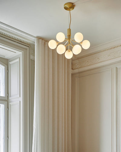 Nuura Apiales 9 Pendel – Messing/Opal | Lampeagenten