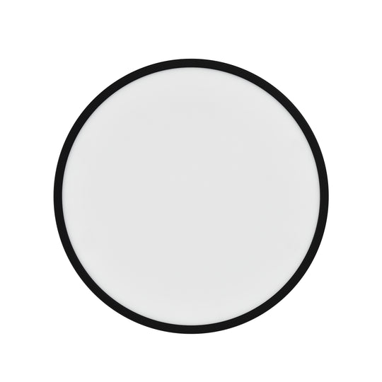 Oja 29 Outdoor Round | Loftlampe | Sort