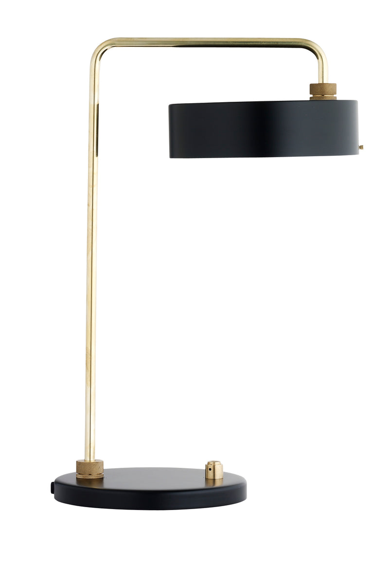 Petite Machine - Bordlampe - Deep Black - Made by Hand