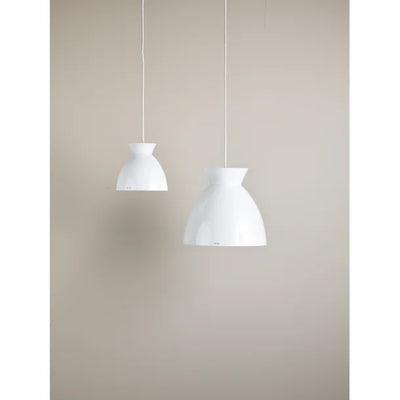 Bikube 180p - Opal (E14 40w) - Hvid LEDning 3m - Pendel