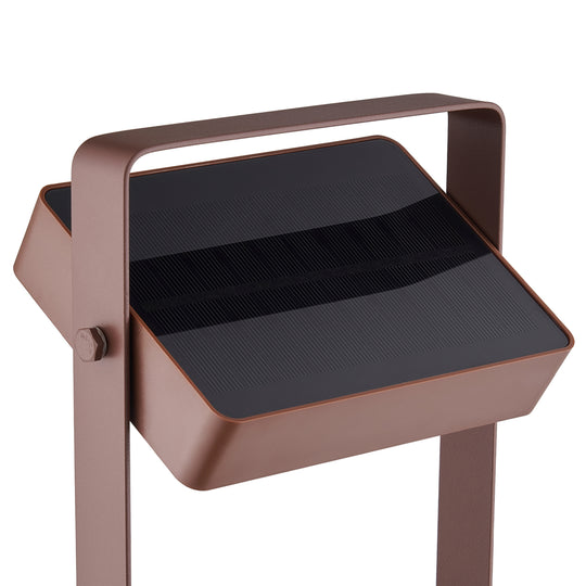 Saulio Solar | Batterilampe | Brun
