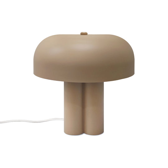 Sandro | Bordlampe | Lysebrun