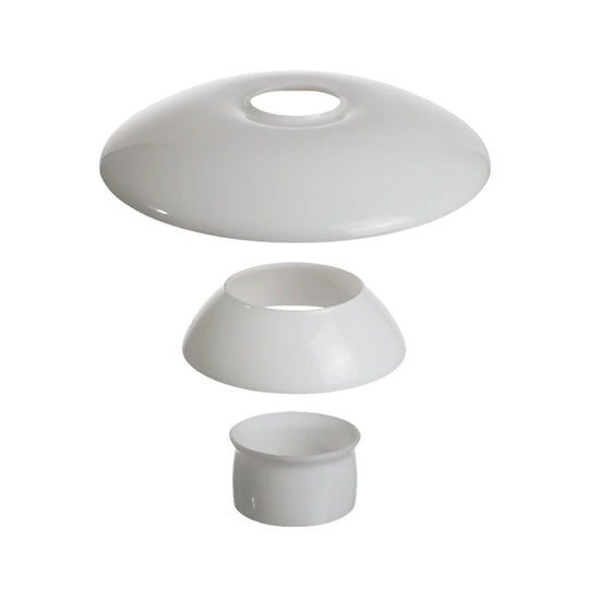 Lampeskærmsæt PH 2/1 komplet Opal - Louis Poulsen