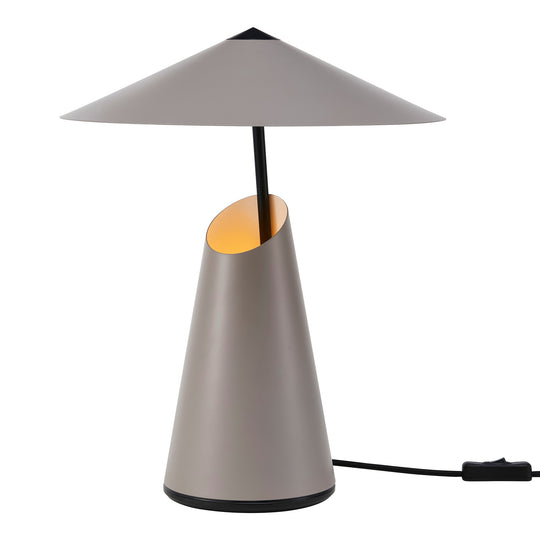 TAIDO BORDLAMPE BRUN