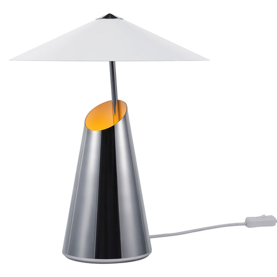 TAIDO BORDLAMPE KROM
