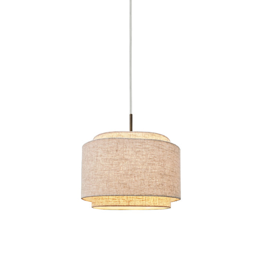 TAKAI Ø30 BEIGE STOF PENDEL