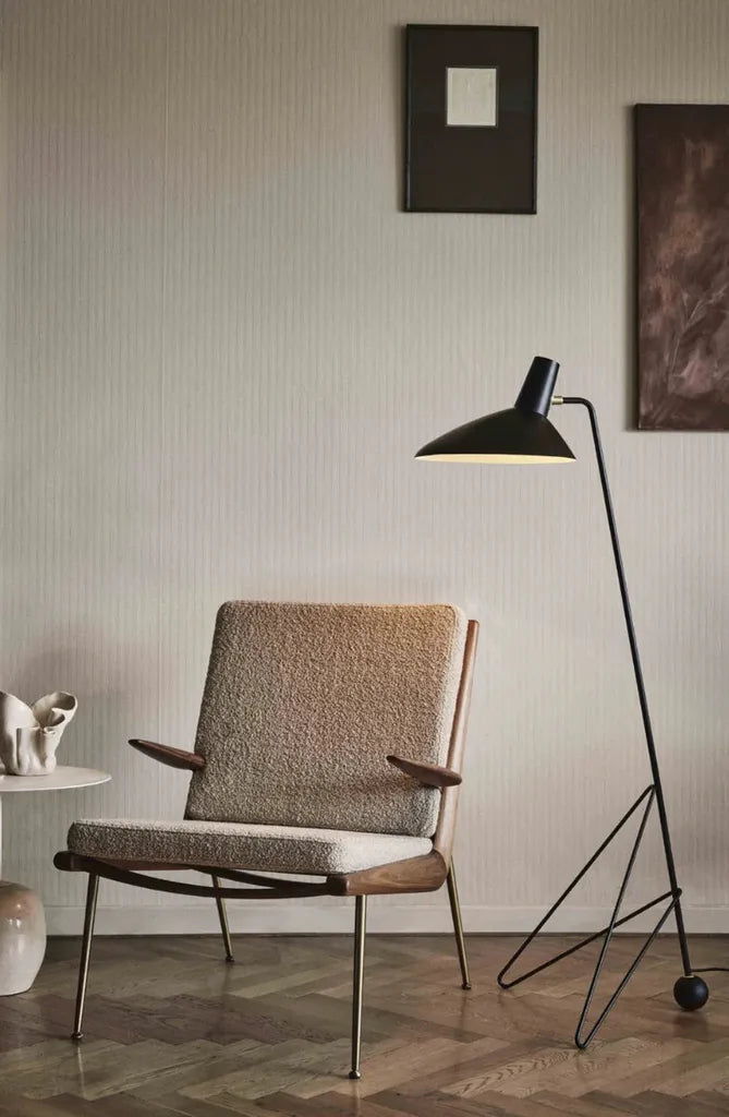 TRIPOD HM8 - GULVLAMPE - BLACK
