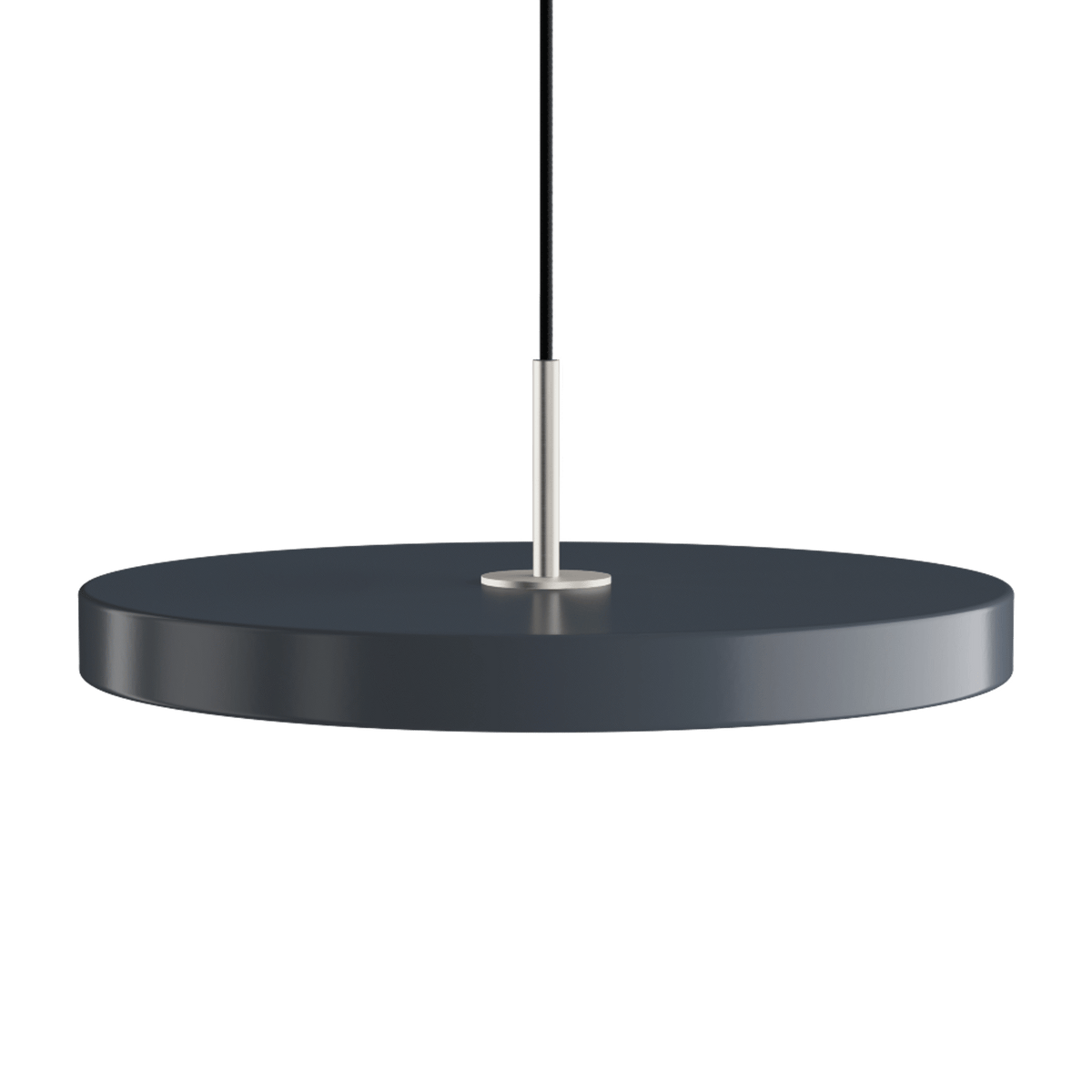 Asteria Plus Mini - Anthracite Grey-Metal Cover - Steel