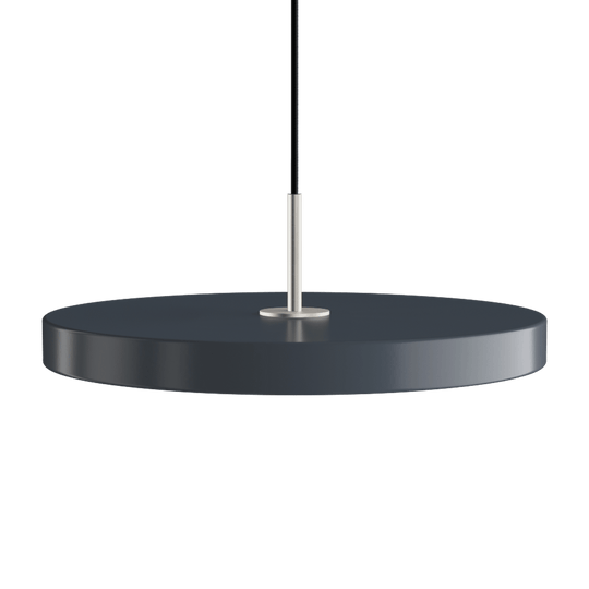 Asteria Plus Mini - Anthracite Grey-Metal Cover - Steel