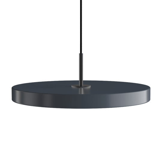 Asteria Plus Mini - Anthracite Grey-Metal Cover - Black
