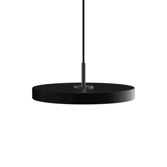 Asteria Mini Black - Black Top 31 x 10,5 cm, 2.7m cordset