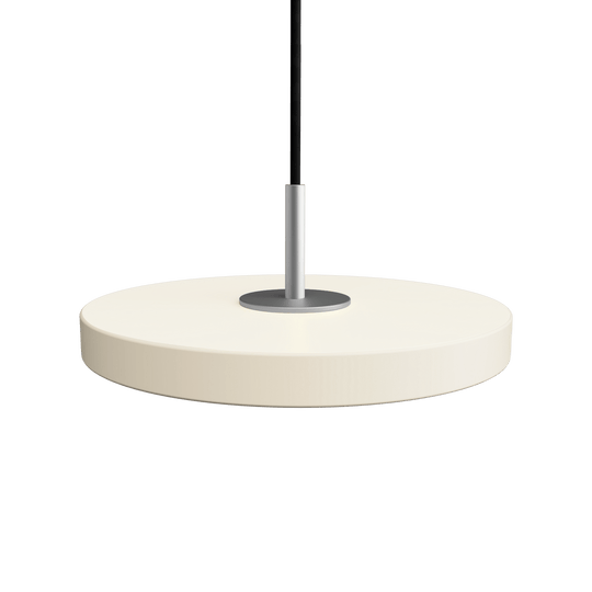 Asteria Micro Pearl White - Steel Top