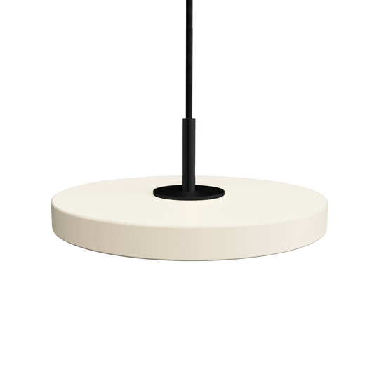 Asteria Micro Pearl White w. Dim - Black Top