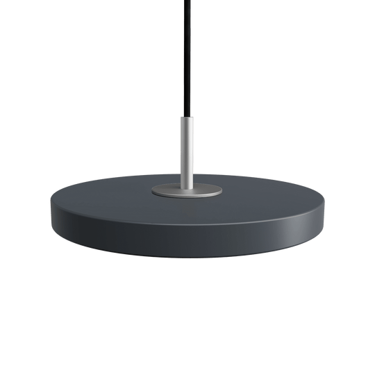 Asteria Micro Anthracite - Steel Top