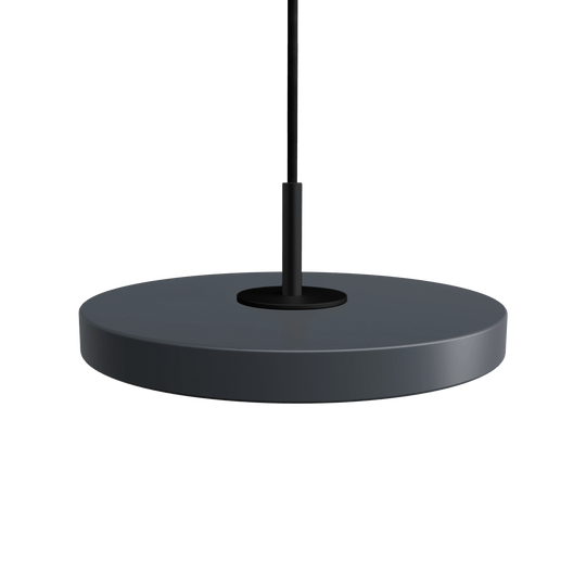 Asteria Micro Anthracite w. Dim - Black Top
